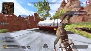 Apex Legends - New Bloodhound Heirloom Pull-out Animation is FIRE!! 🔥❤️‍🔥
