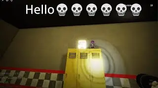 Golden freddy Foxy from FNAF doom