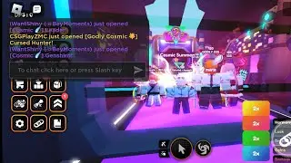 ROBLOX | OPENING 2 HALLOWEEN SUMMONS | ANIME CHAMPIONS SIMULATOR Ep2