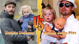 Shiloh Jolie-Pitt VS Dulcie Dornan (Jamie Dornan's Daughter) Transformation ★ From 00 To Now