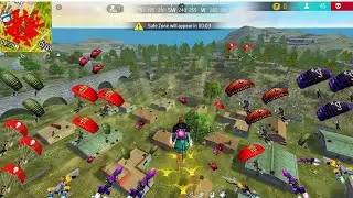 পুরো দুনিয়ার আব্বা awm+awm কিং 44 kills solo vs squad full gameplay || #Garena free fire