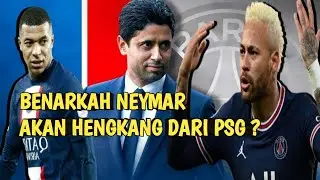 Benarkah Neymar akan hengkang dari PSG❓Ternyata begini fakta sebenarnya‼️