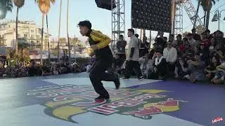 Hijack Vs Kid Cruz- B-Boy Top 8 - Red Bull BC One Cypher USA 2024 - BNC