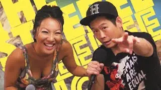 Asa Akira on The Steebee Weebee Show [Ep 22]