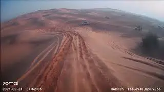 Morning Fewbie Plus Desert Drive -  Badayer to Ghost Town 2024 NO20240224 074931 000136B