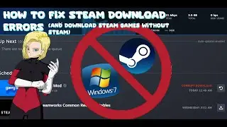 How to FIX Steam Download Errors! [Content Servers Unreachable/Corrupt Files etc.]