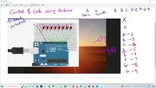 Control 8 Leds using Arduino - Turn on | off .