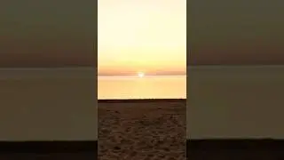 Ладога, пляж, рассвет 