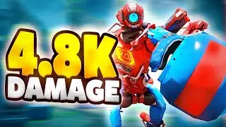 PATHFINDER 4.8K DAMAGE PRO GAMEPLAY | Apex Legends Mobile Gameplay