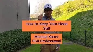 Quick Golf Tip - Practise at Home! How to Keep Your Head Still