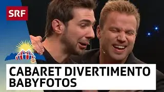 Cabaret Entertainment: Babyfotos | Arosa Humorfestival | Comedy | SRF