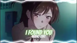 unforgettable (i found you girl i like being around you) pnb rock remix [edit audio]