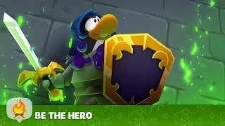 The Medieval Party: Be the Hero | Disney Club Penguin Island