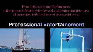 Aerial Arts and a Filming Promotion for Arielle Extreme with an Interview