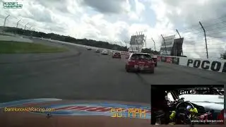 NASA HC1 @Pocono Friday Race July 2017 in s2000