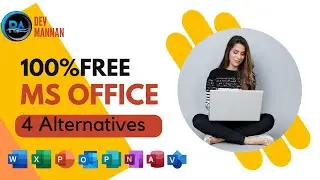 Get MS Office 2023 for Free || Windows , MacOS & Linux ! M.S Office for Free ! Dev Mannan