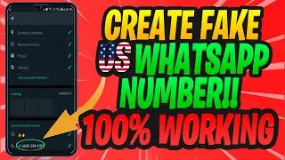 How to make fake USA Whatsapp number For whatsapp || TechiePak || Fake USA Whatsapp Number ||