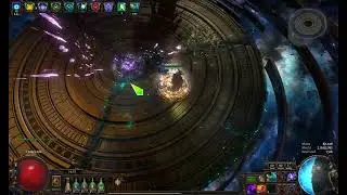 [POE 3.23] Cri Impending doom Occultist VS Uber Maven