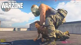 MW Minotaur Face The End Execution - Warzone Finishing Move