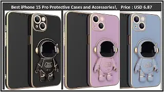 Best iPhone 15 Pro Protective Cases and Accessories!