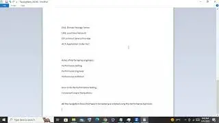 Performance Testing-May31-Demo4-Types of Performance Testing