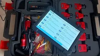 ANCEL X7 HD распаковка, включение