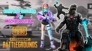 PERTARUNGAN GODZILLA AND KONG VS MECHAGODZILLA⚡ | PUBG MOBILE | UPDATE TERBARU 2021