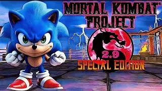 Mortal Kombat Project Special Edition 2.9 (Mugen) Sonic