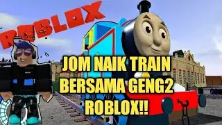 Thomas Si-kereta api yang MENYERAMKAN !!! (Roblox Malaysia)