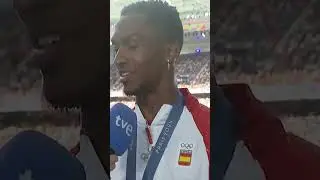 Declaraciones de Jordan Díaz - Triple Salto Atletismo (m) – 10/08/2024 | JJOO París 2024