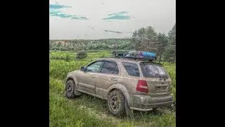 Самодельный Экспедиционный багажник на Киа Соренто