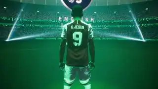 Highlight card G.JESUS || eFootball™ 2024