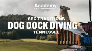 SEC Traditions | Dog Dock Diving in Jonesborough, Tennessee with Marty Smith