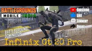 Infinix Gt 20 Pro Gameplay 90fps BGMI🔥Smooth And Extreme Plus Graphic Classic/Color/Soft Full Gyro💀