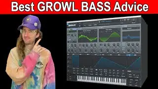 My BEST SOUND DESIGN Advice For GROWL BASS in SERUM