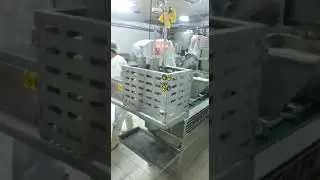 Kasar haşlama yoğurma ve gramajlama makinemiz