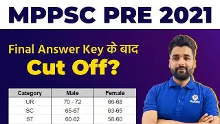 MPPSC Prelims New Cutoff 2022 | MPPSC Latest NEWS Today | MPPSC 2021 | MPPSC Expected Cut Off 2021