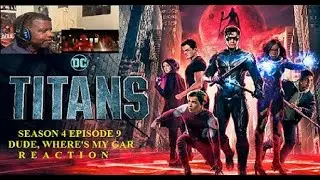 Titans Season 4 Episode 9 - Dude, Where's My Gar Reaction