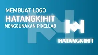 Membuat Logo di Pixellab | Logo Pixellab