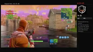 Fortnite gamer