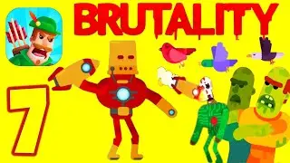 Bowmasters - Robert Spark - Fatality & Zombies & Apple & Birds Gameplay Walkthrough Part #7