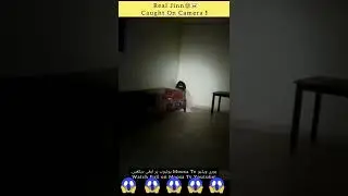 Ghost Caught On Camera ☠️ Real Jinn Record | Creepy Creature - Horror Video 