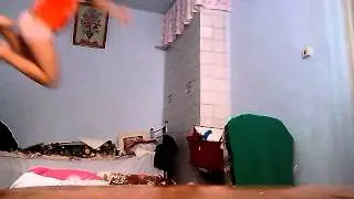 Настя, прыжок )))
