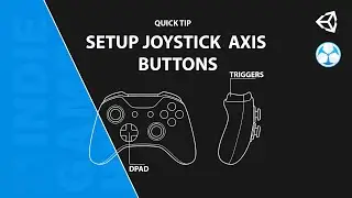 Unity Game Creator Tutorial - Joystick Axis Button Setup