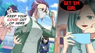 Some neighbors showed up and started accusing me of bringing COVID to their little town [Manga Dub]