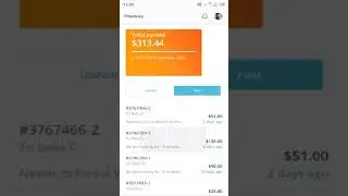 PeoplePerHour Earning proof 
