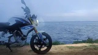 Relax after ride