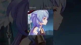 Genshin Impact | с6 Гань Юй 
