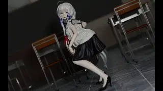 【Azur Lane MMD／4K／60FPS】Lusty 【Tonight】