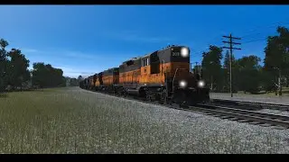 Railfanning the Pennsylvania & Berwind - TRS19 Version